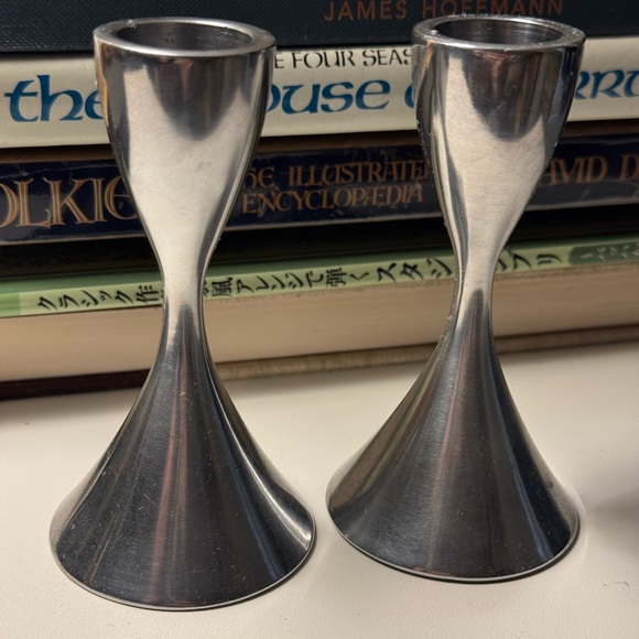 Umbra Other - Vintage MCM Umbra candle holders pair